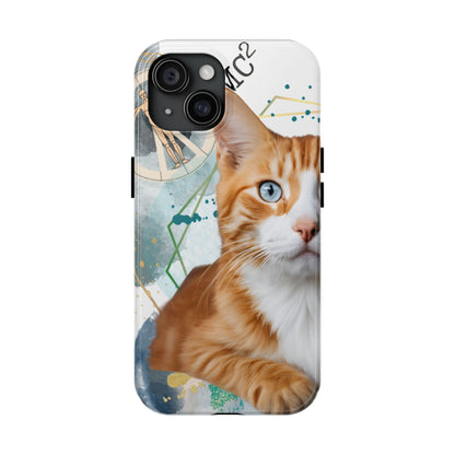 E=MC2 Cat Tough Phone Cases Just Gigi IFYKYK