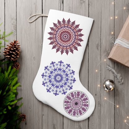 Sweet Tranquility Mandala Stocking - Just Gigi IFYKYK