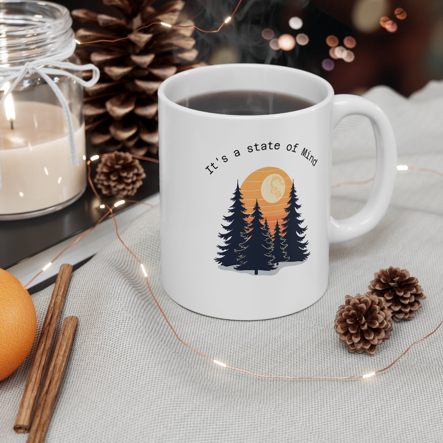State of Mind Mug 1 pc 11 oz Mug - Just Gigi IFYKYK