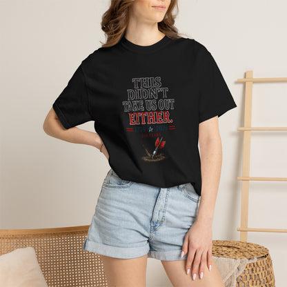 Lawn Dart Patriotic Graphic T-Shirt — 250th Anniversary 1776–2026