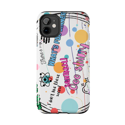 ADHD out loud Tough Phone Case by Just Gigi IFYKYK
