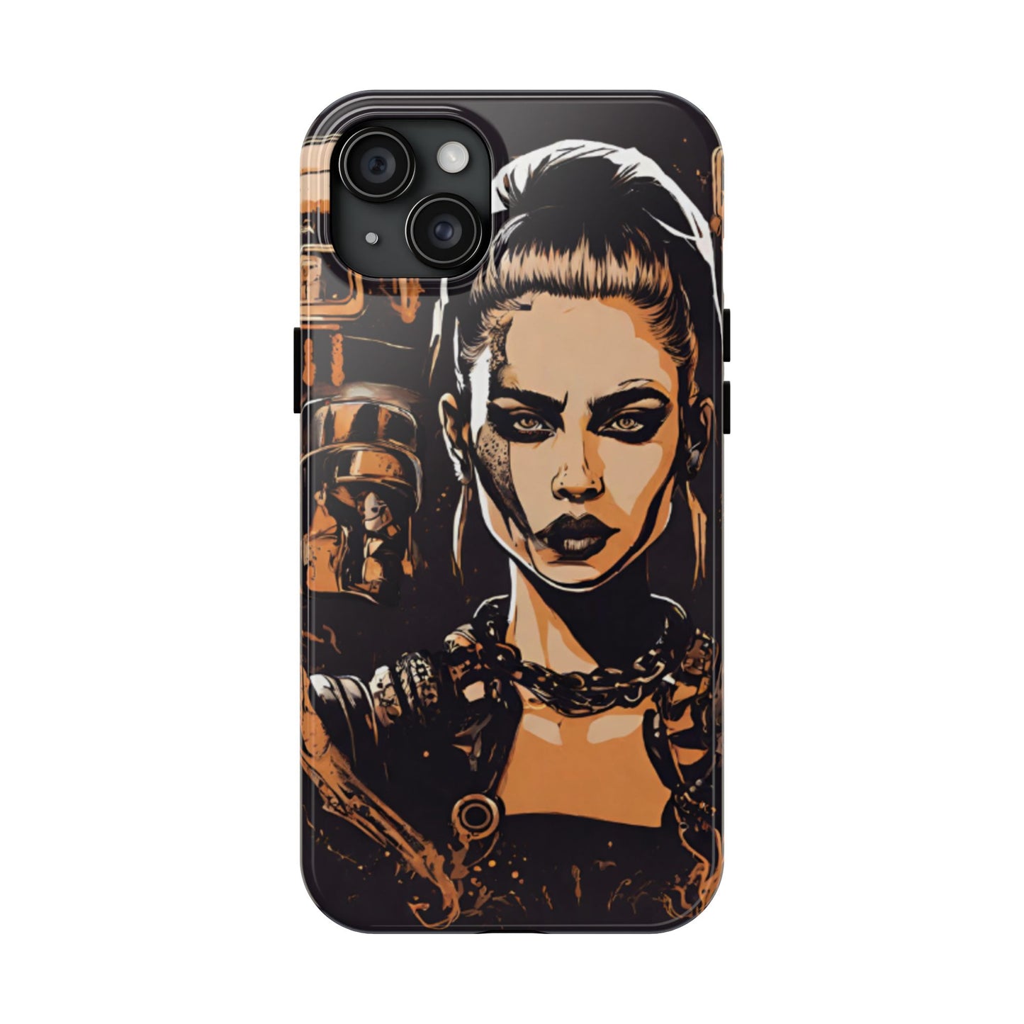 Unapologetic Gothic Tough Phone Case - Just Gigi IFYKYK
