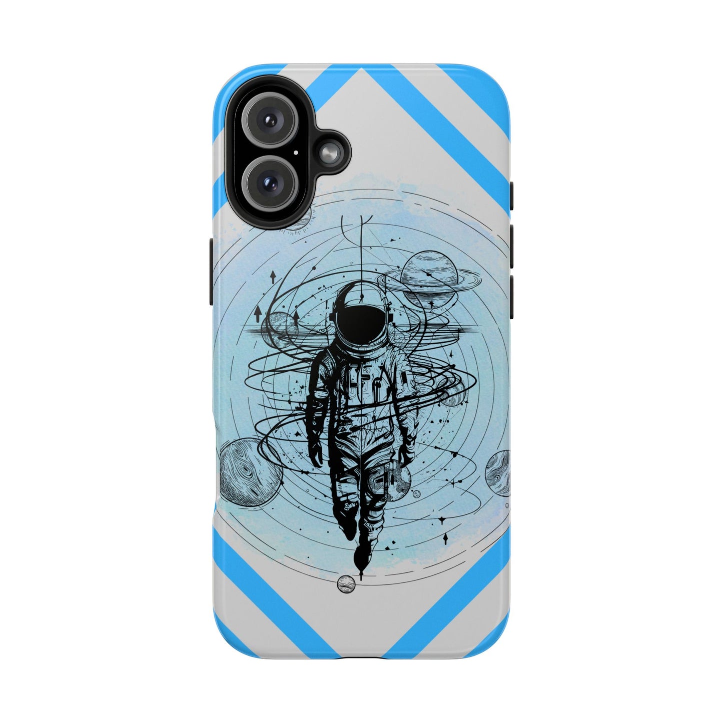 Astronaut Phone Case, Tough Phone Cases for Space Lovers Just Gigi IFYKYK