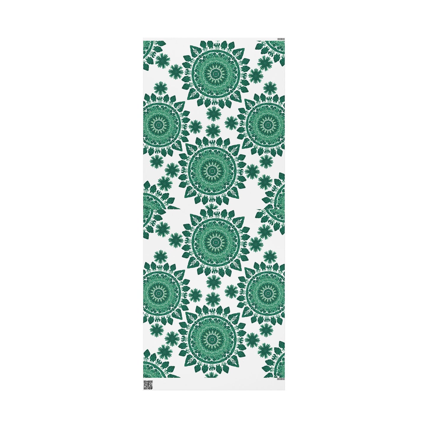 Pine Mandala Minimalist Wrapping Paper - Just Gigi IFYKYK