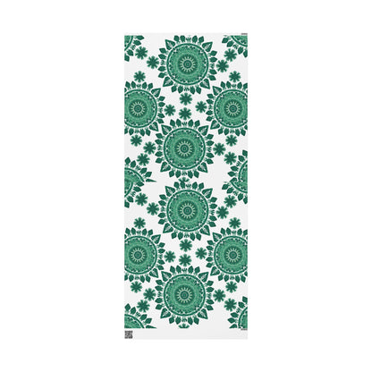 Pine Mandala Minimalist Wrapping Paper - Just Gigi IFYKYK