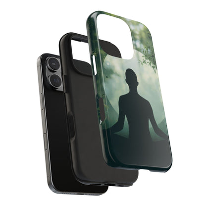 Moment of Peace Tough Phone Cases EDRL By Just Gigi IFYKYK