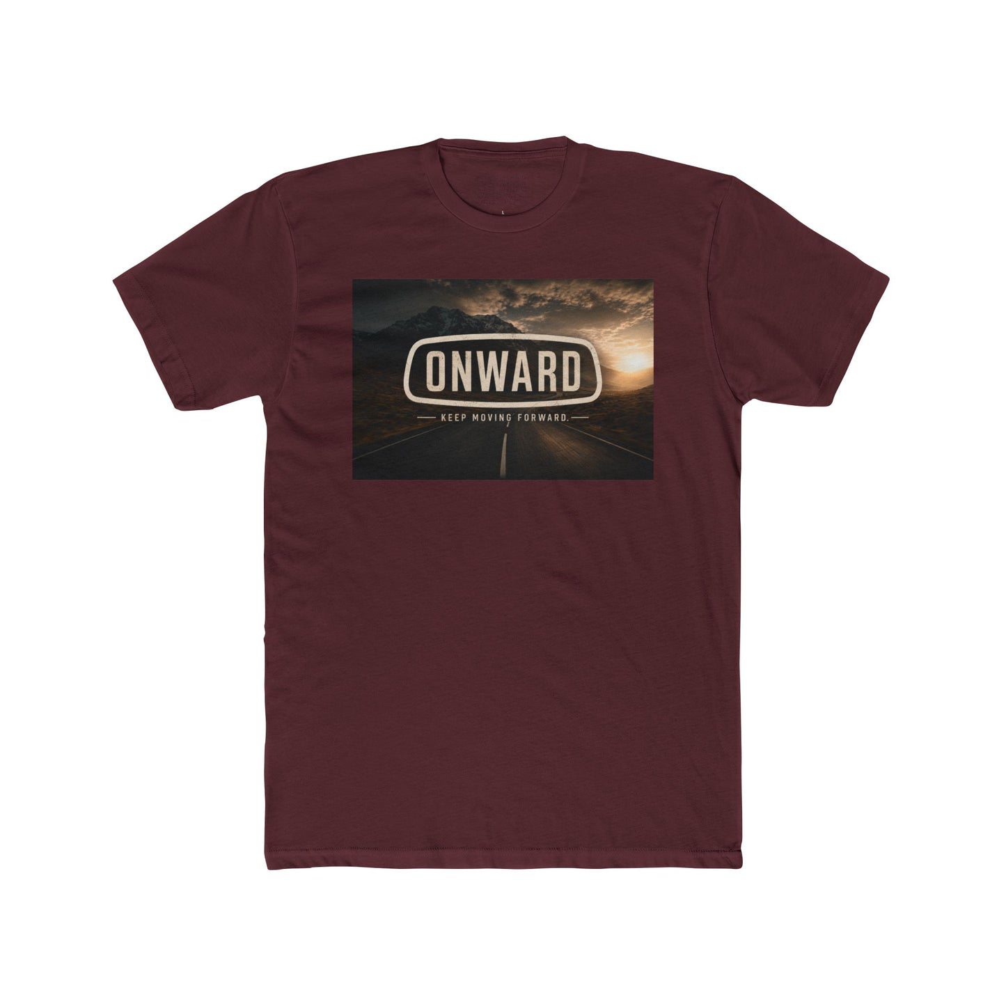 Onward Vintage Highway Road Trip Tee ONWARD Brand By Gigi