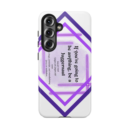 Juggernaut Tough Phone Case Just Gigi IFYKYK
