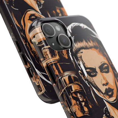 Unapologetic Gothic Tough Phone Case - Just Gigi IFYKYK