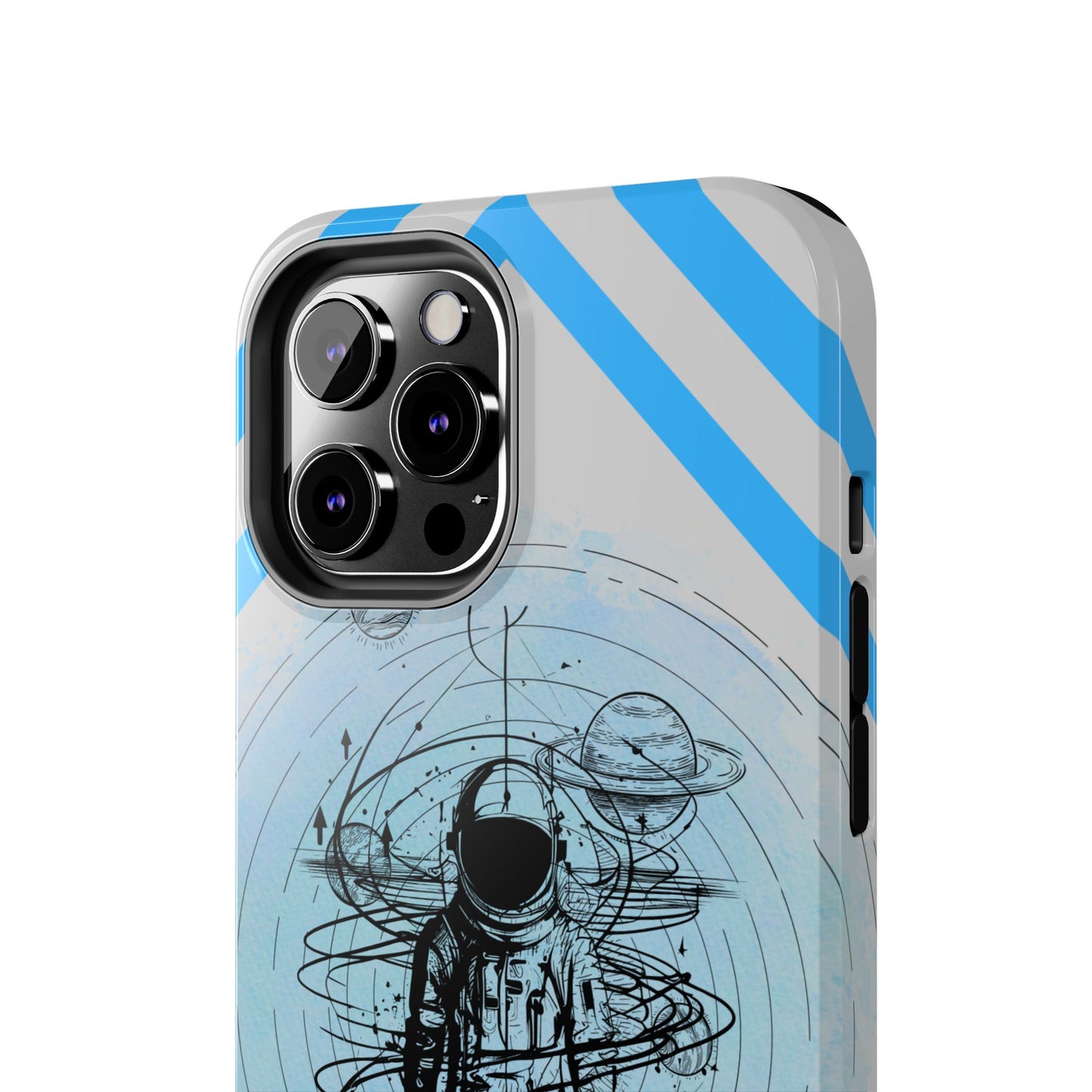 Astronaut Phone Case, Tough Phone Cases for Space Lovers Just Gigi IFYKYK