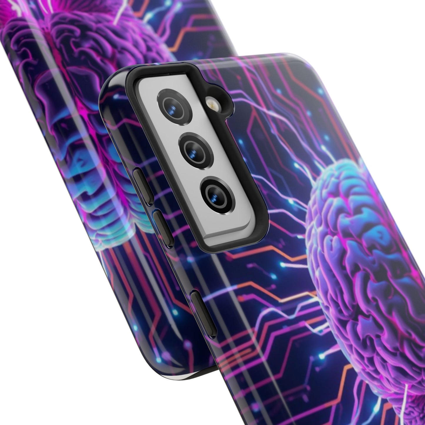 Neural Circuitry Case EDRL Phone Case  By Just GIGI IFYKYK