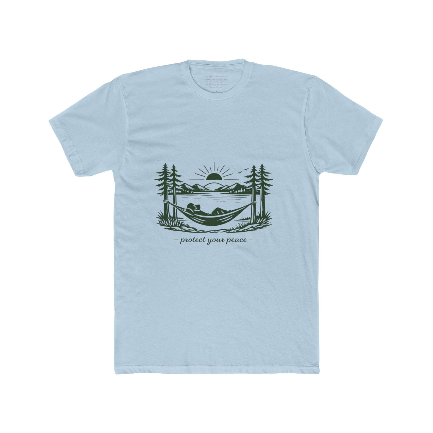 Protect Your Peace Hammock T-shirt - EDRL By Just Gigi IFYKYK