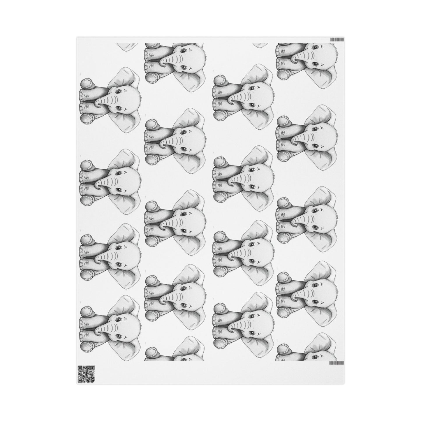 White Elephant Gift Wrapping Paper - Just Gigi IFYKYK