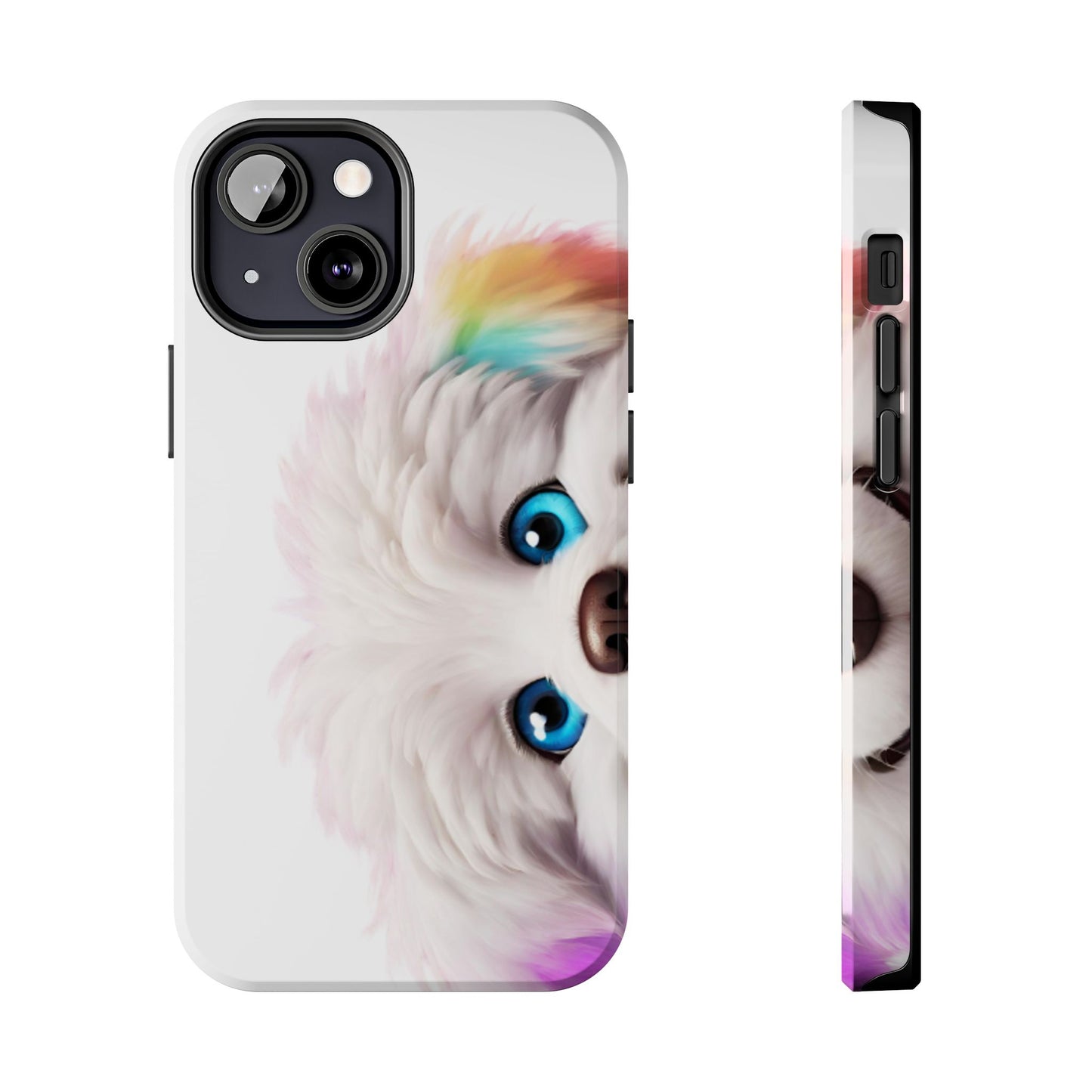 Peeking Doggo design Tough Phone Cases Just Gigi IFYKYK