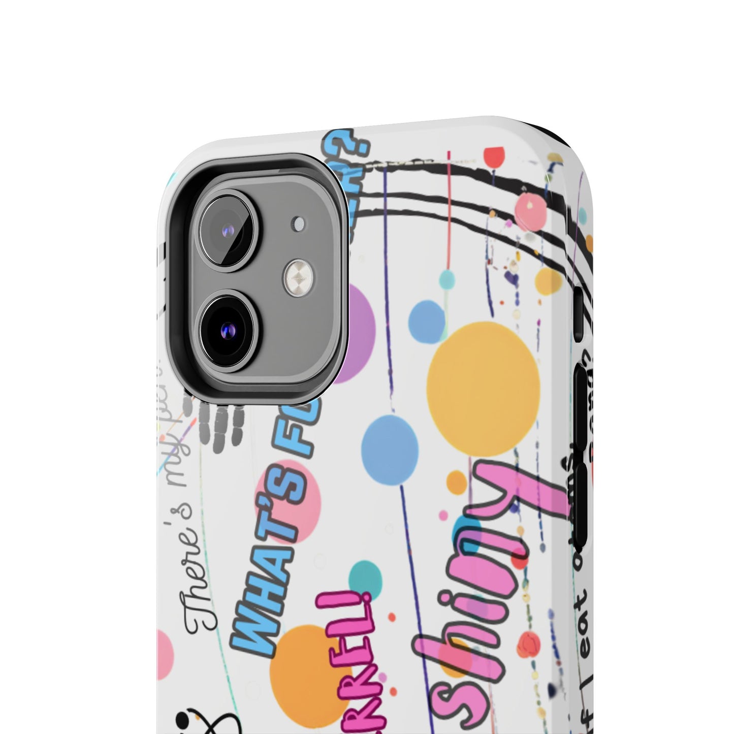ADHD out loud Tough Phone Case by Just Gigi IFYKYK