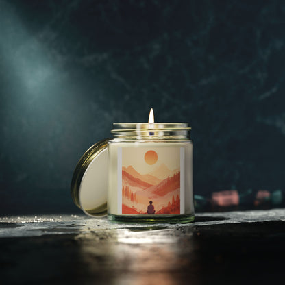 Warm Sunset Mountain Jar - Just Gigi IFYKYK