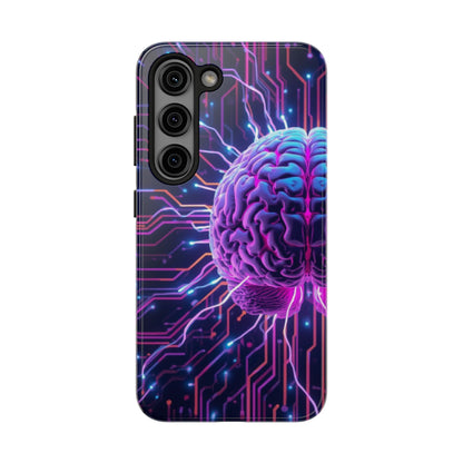 Neural Circuitry Case EDRL Phone Case  By Just GIGI IFYKYK