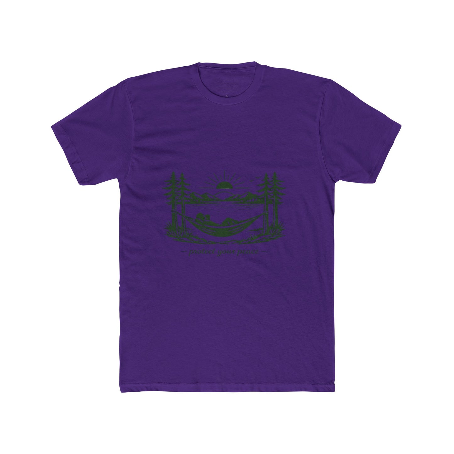 Protect Your Peace Hammock T-shirt - EDRL By Just Gigi IFYKYK