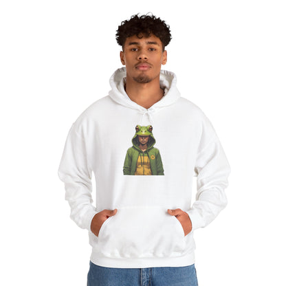Frog Woman Graphic Hoodie – Unique Statement Streetwear  Just Gigi IFYKYK