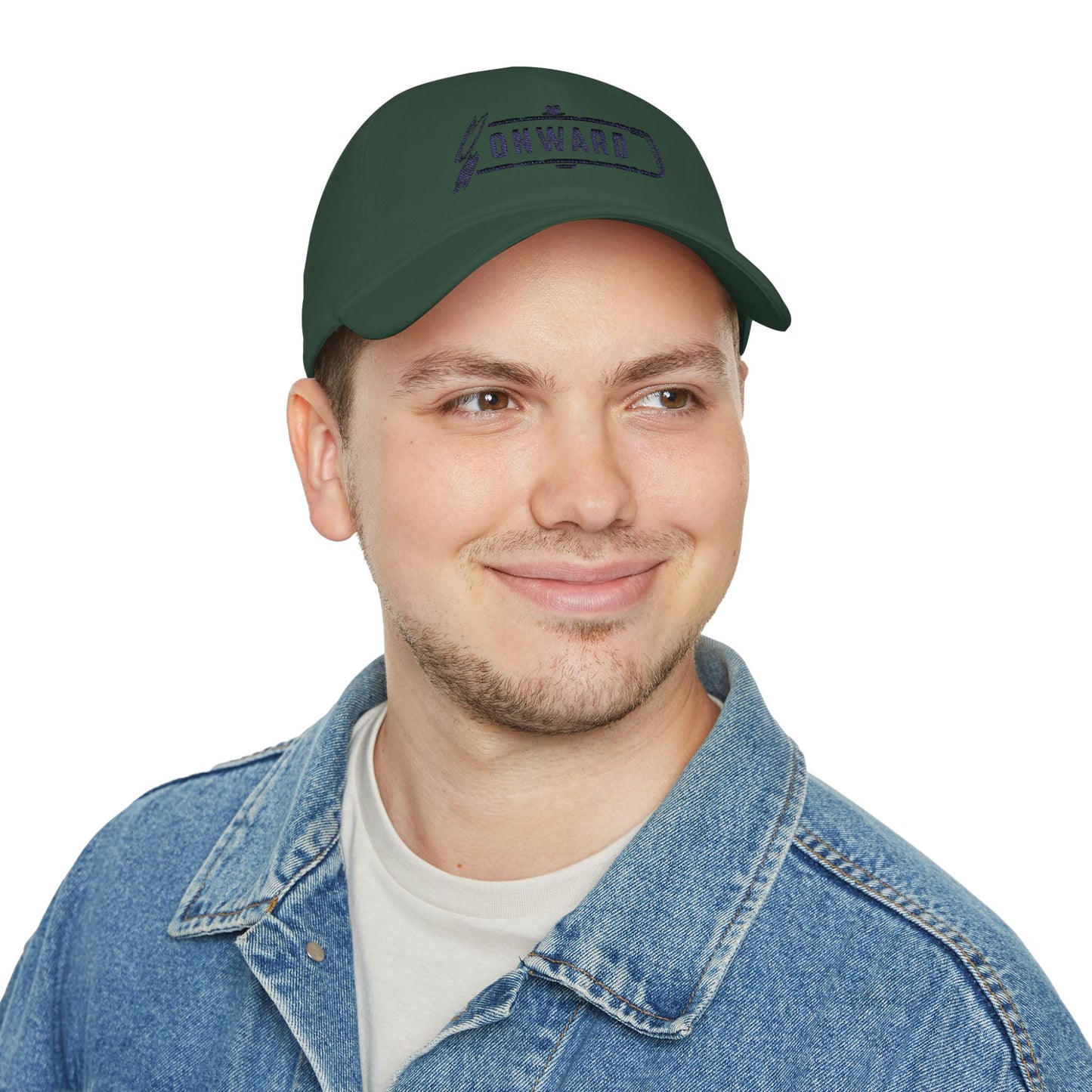 Onward Embroidered Baseball Cap Onward Brand By Gigi