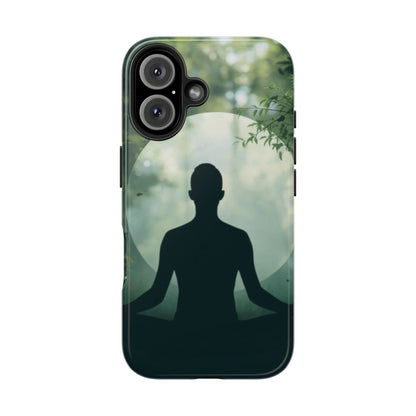 Moment of Peace Tough Phone Cases EDRL By Just Gigi IFYKYK