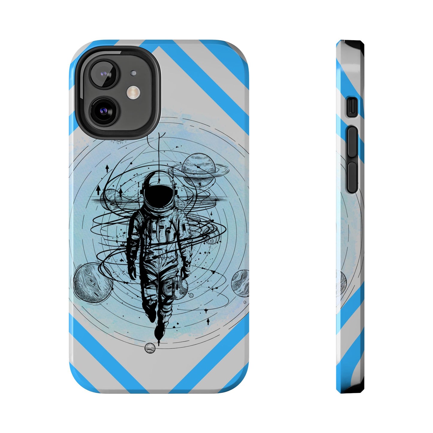 Astronaut Phone Case, Tough Phone Cases for Space Lovers Just Gigi IFYKYK