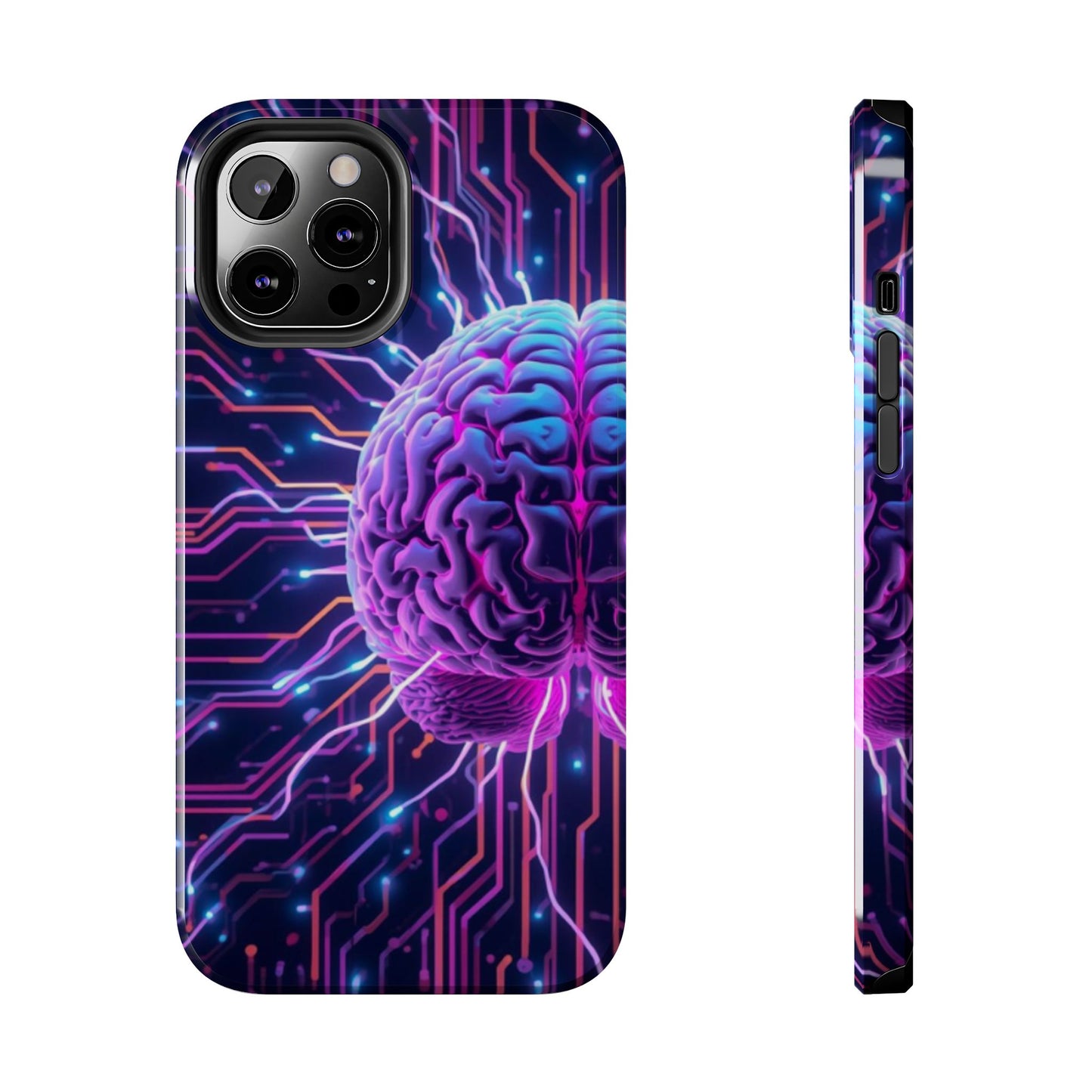 Neural Circuitry Case EDRL Phone Case  By Just GIGI IFYKYK