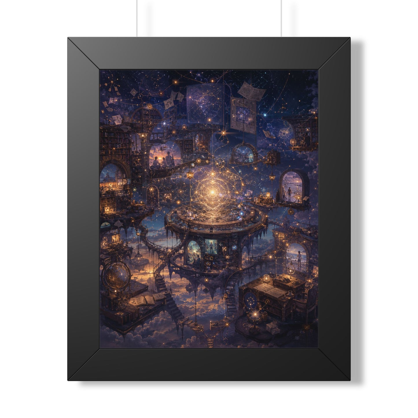 Celestial Interconnection - Chet's World By Just Gigi IFYKYK