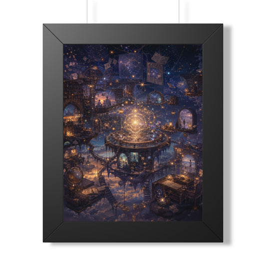 Celestial Interconnection - Chet's World By Just Gigi IFYKYK