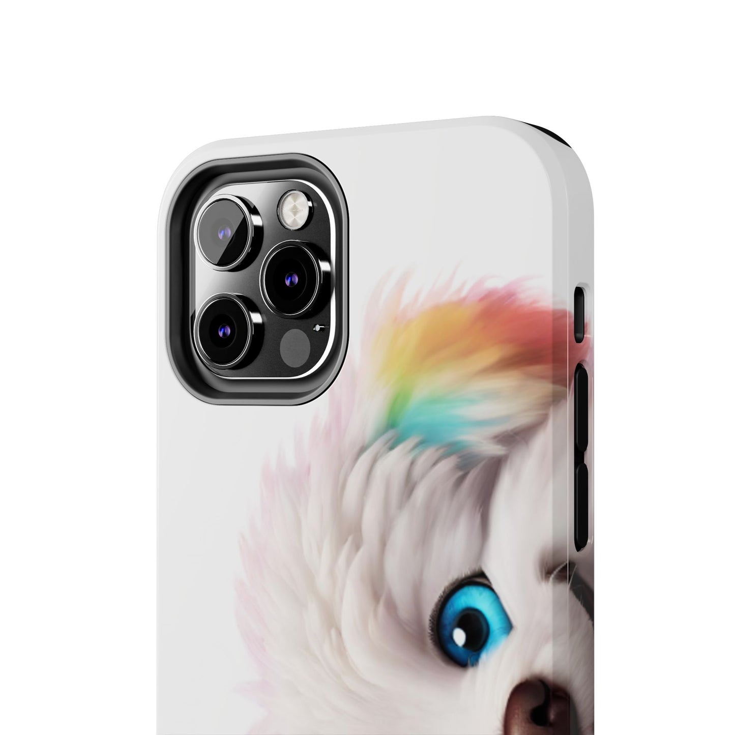 Peeking Doggo design Tough Phone Cases Just Gigi IFYKYK