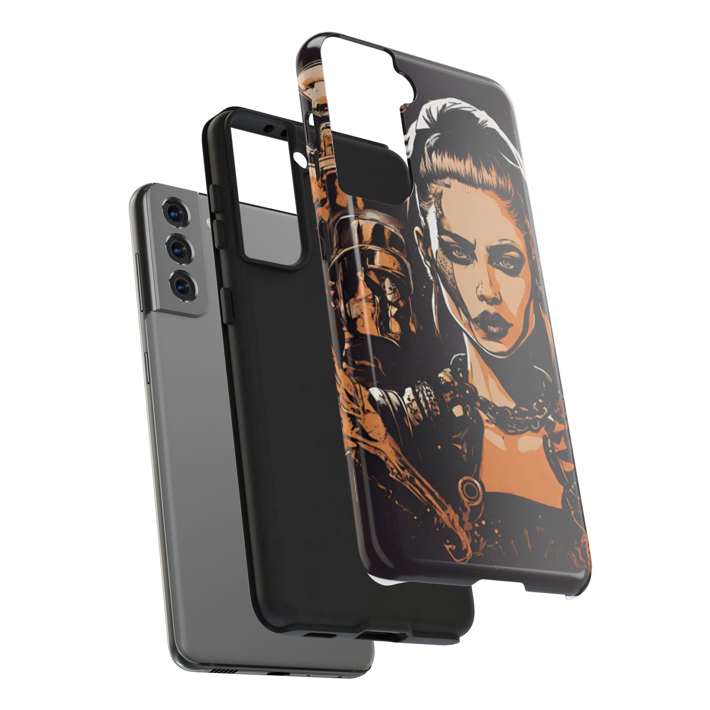 Unapologetic Gothic Tough Phone Case - Just Gigi IFYKYK