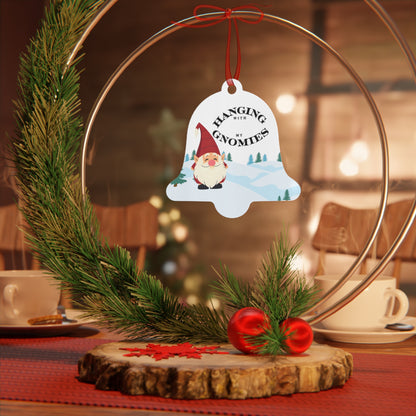 Hanging With My Gnomies 2 2025 Keepsake Ornament