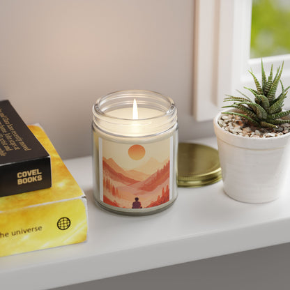 Warm Sunset Mountain Jar - Just Gigi IFYKYK