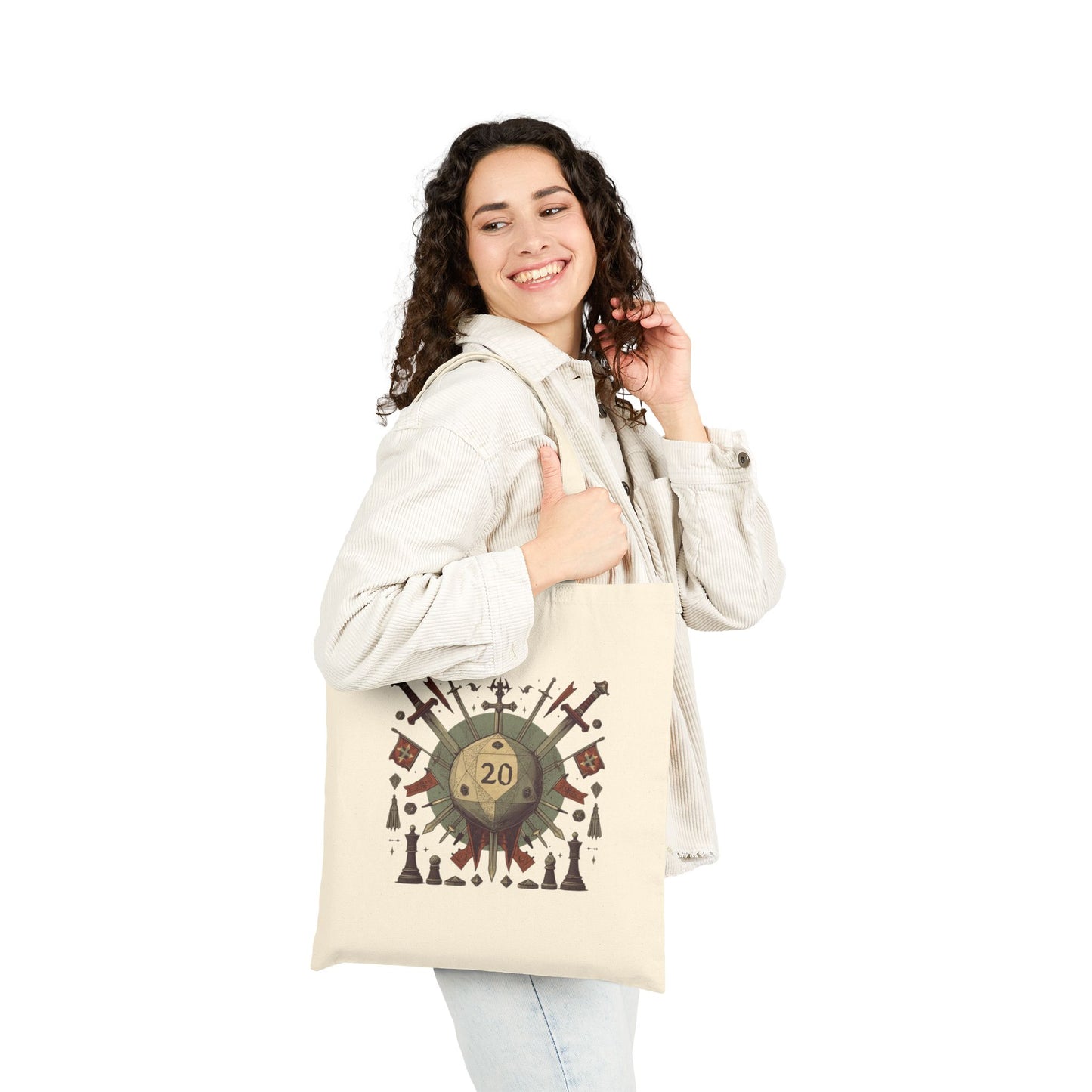 Gamer Tool Bag Fantasy Tote 1 sided - Just Gigi IFYKYK
