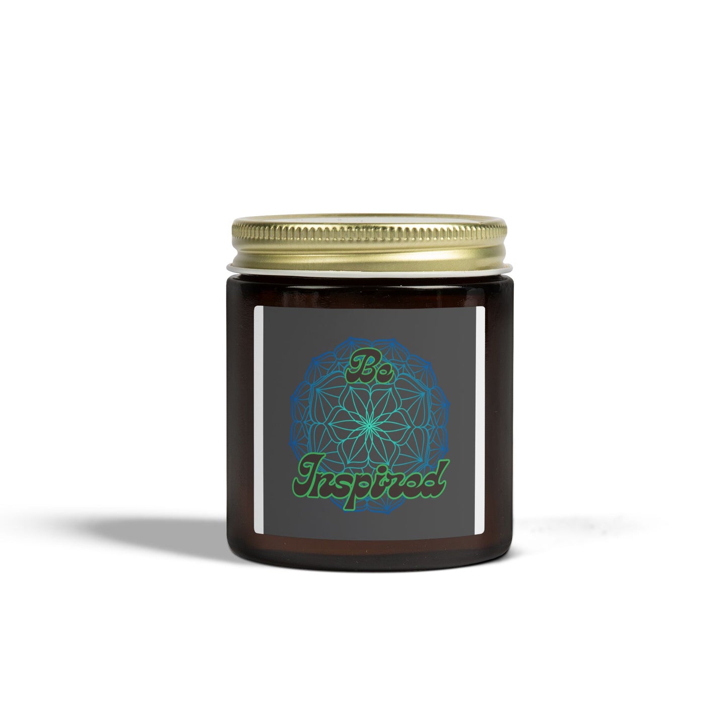 Be Inspired Coconut Apricot  Wax Jar Candle (4oz/9oz) Just Gigi IFYKYK