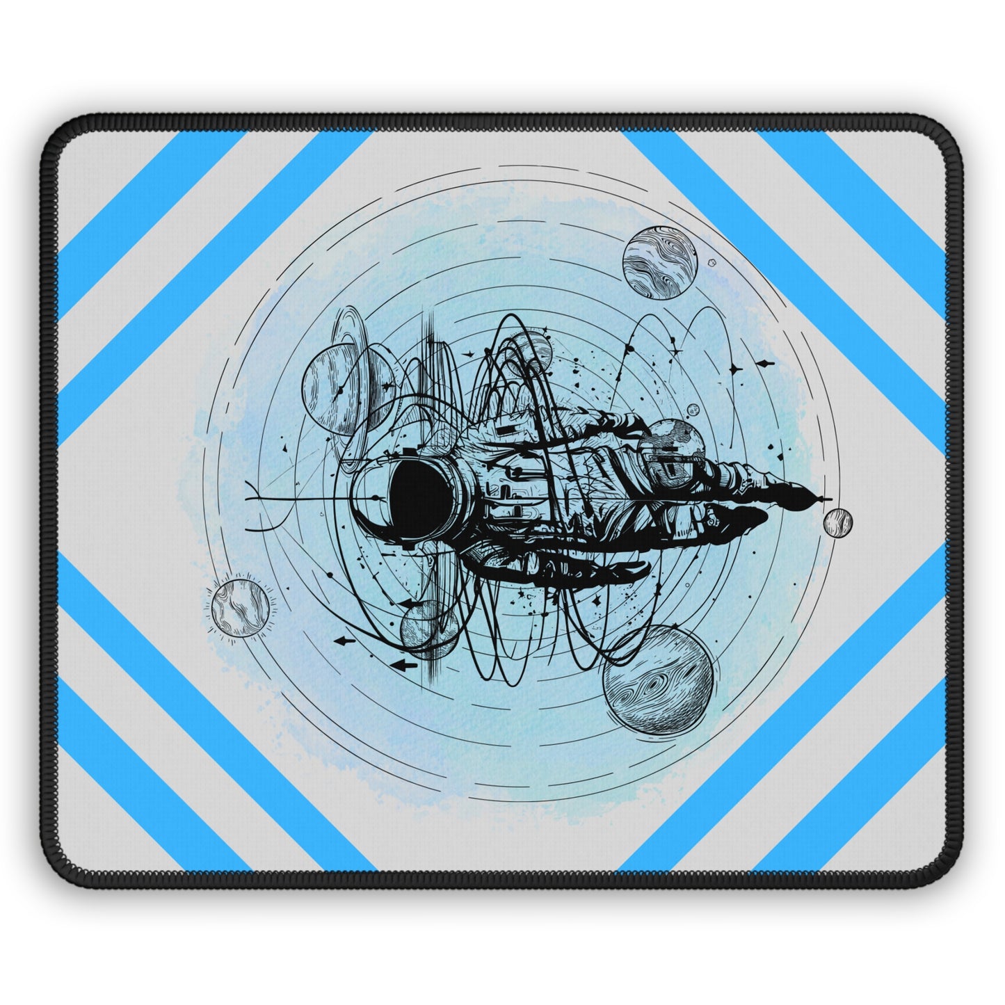 Astronaut Exploration Space themed Gaming Mouse Pad, Just Gigi IFYKYK