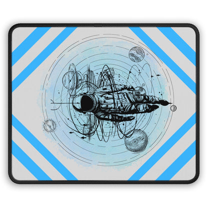 Astronaut Exploration Space themed Gaming Mouse Pad, Just Gigi IFYKYK