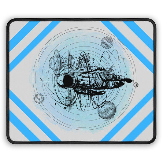 Astronaut Exploration Space themed Gaming Mouse Pad, Just Gigi IFYKYK
