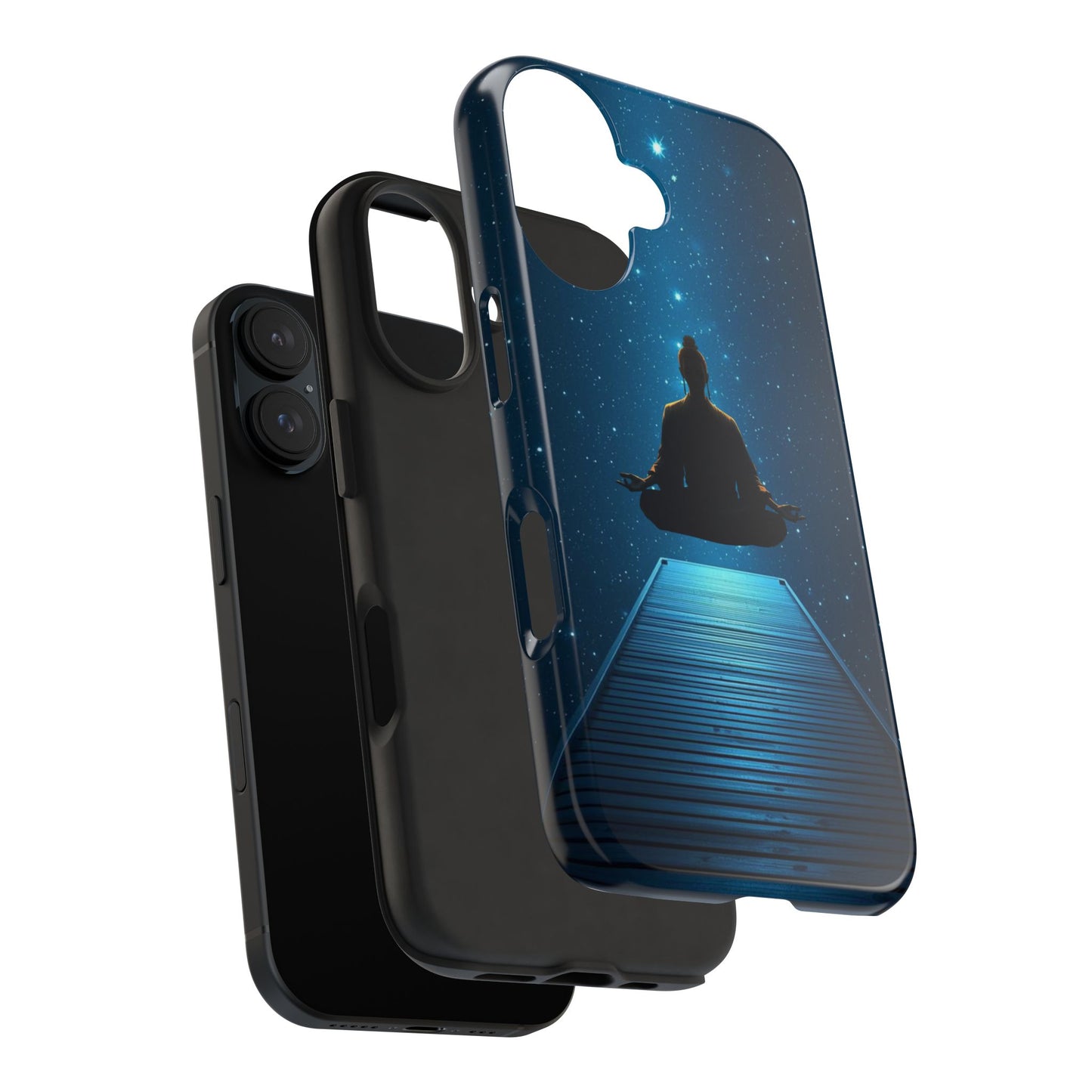 Cosmic Peace Tough Phone Case — Just Gigi IFYKYK