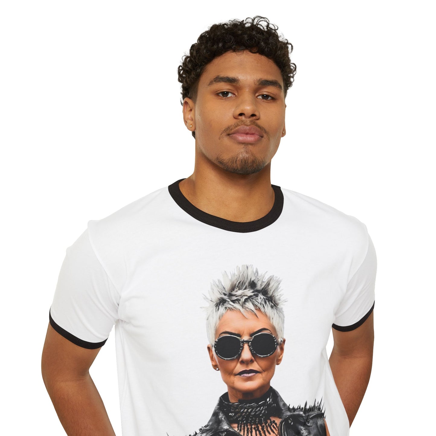 Just Gigi IFYKYK The Legend Ringer Tee - Unisex