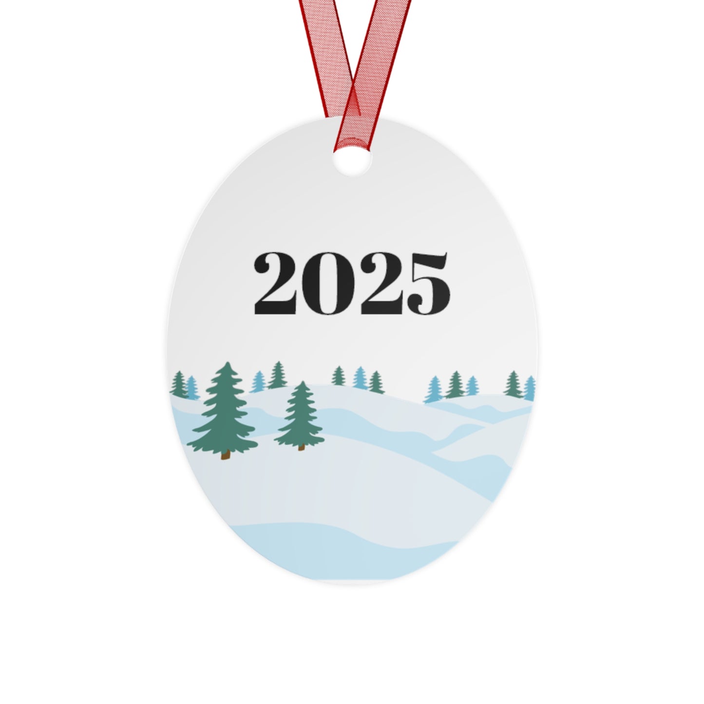 Hanging With My Gnomies 2 2025 Keepsake Ornament