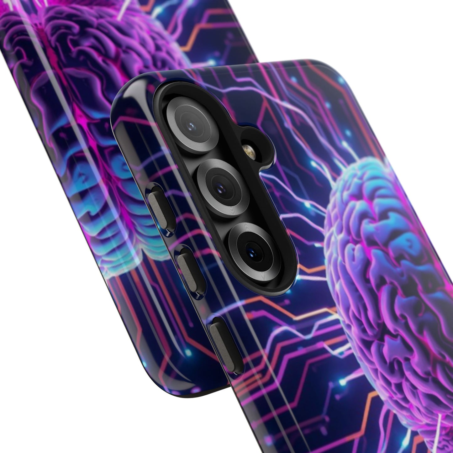 Neural Circuitry Case EDRL Phone Case  By Just GIGI IFYKYK