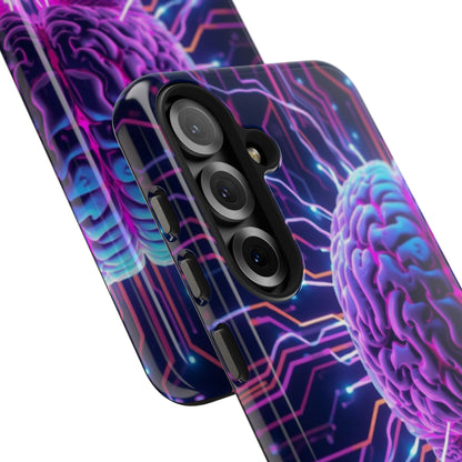 Neural Circuitry Case EDRL Phone Case  By Just GIGI IFYKYK