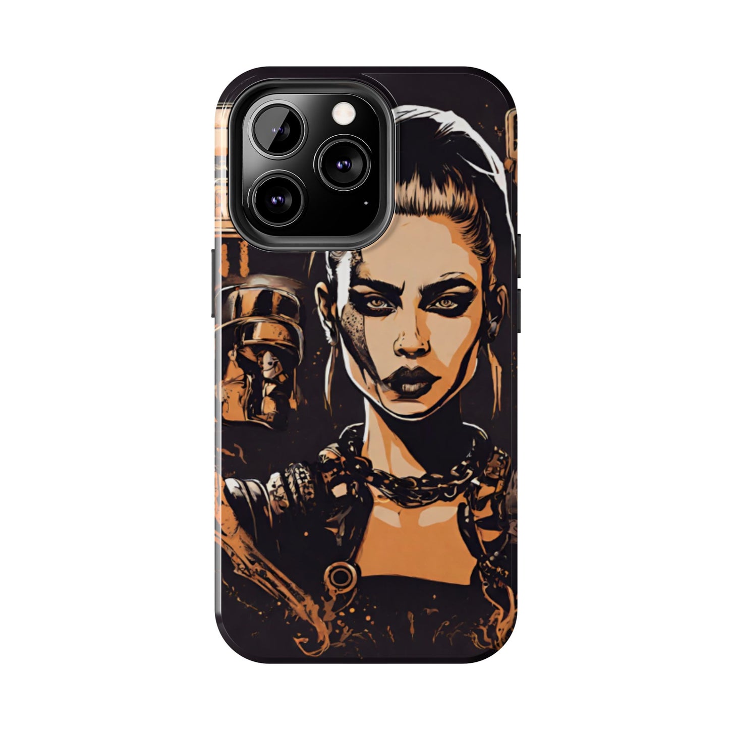 Unapologetic Gothic Tough Phone Case - Just Gigi IFYKYK
