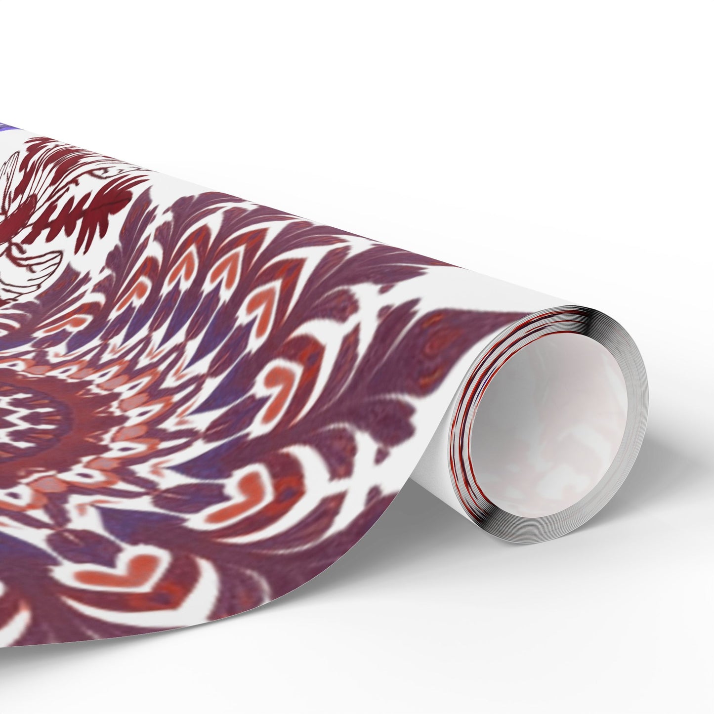 Kaleidoscope Mandala Snowflake Wrapping Paper -Just Gigi IFYKYK