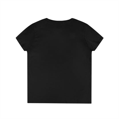 Just Gigi IFYKYK Audaciously You  Ladies' V-Neck T-Shirt