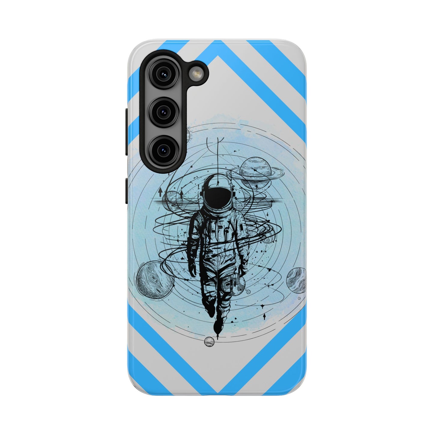 Astronaut Phone Case, Tough Phone Cases for Space Lovers Just Gigi IFYKYK