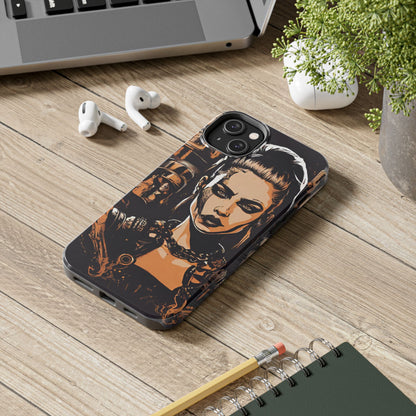Unapologetic Gothic Tough Phone Case - Just Gigi IFYKYK