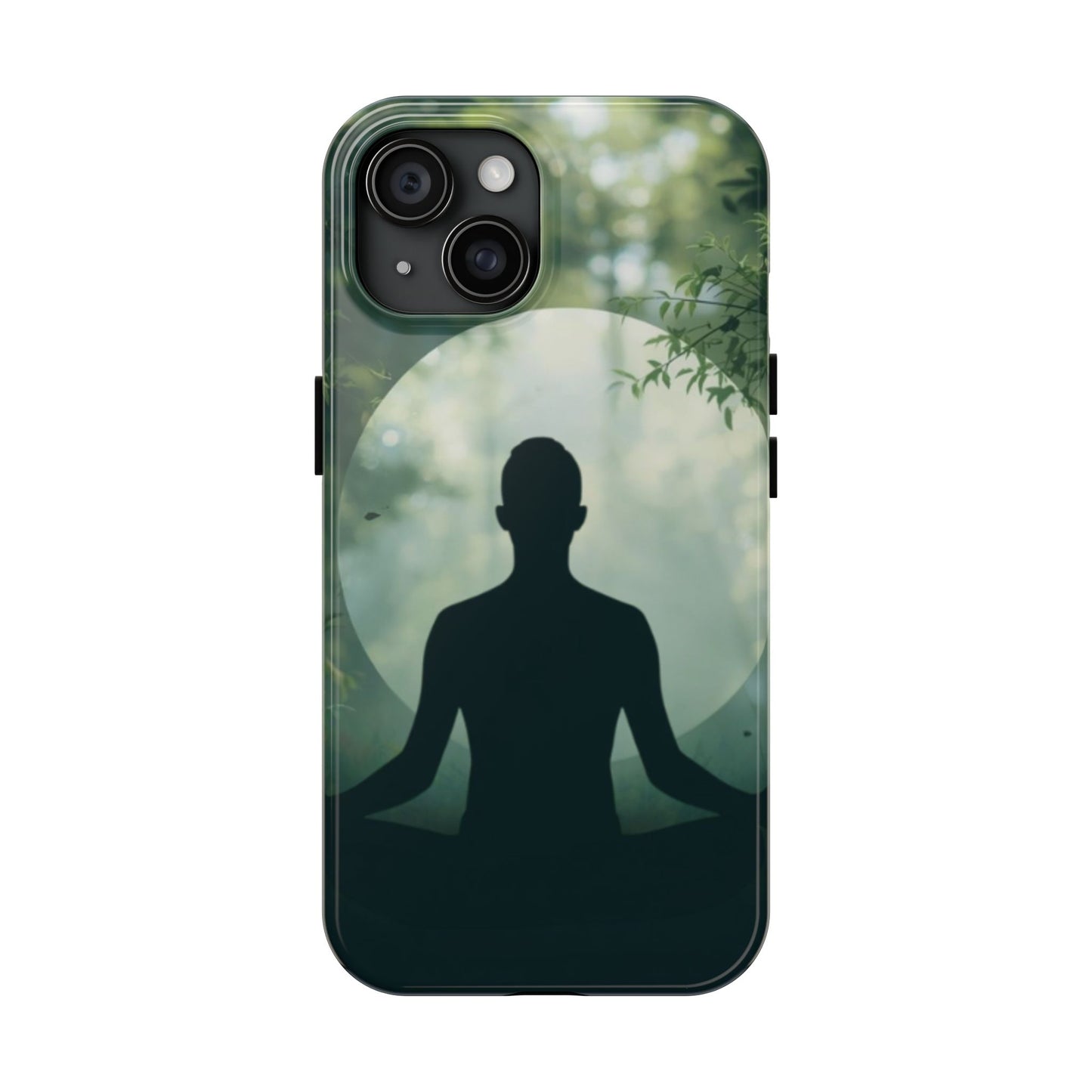 Moment of Peace Tough Phone Cases EDRL By Just Gigi IFYKYK