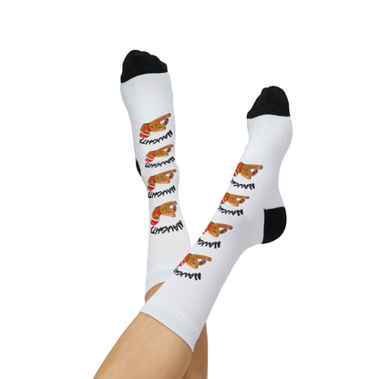 Naughty Gingerbread Socks — Just Gigi IFYKYK